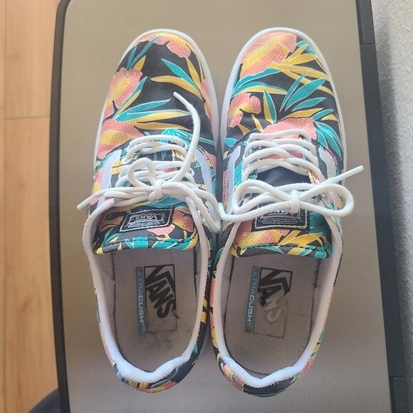 Vans ultracush floral size 9 - Picture 6 of 7